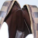 LOUIS VUITTON Damier Ebene Amazon Shoulder Bag SPO N48074 LV Auth 105783-20