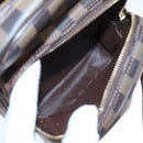 LOUIS VUITTON Damier Ebene Amazon Shoulder Bag SPO N48074 LV Auth 105783-21