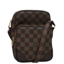 LOUIS VUITTON Damier Ebene Amazon Shoulder Bag SPO N48074 LV Auth 105783-1