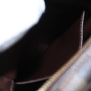 LOUIS VUITTON Damier Ebene Amazon Shoulder Bag SPO N48074 LV Auth 105783-22
