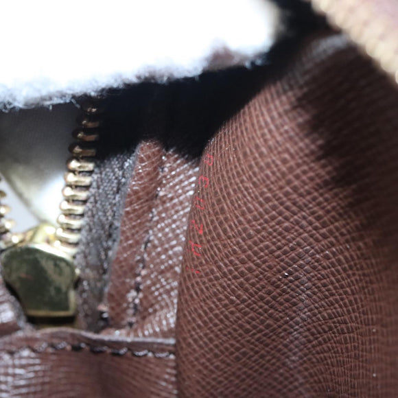 LOUIS VUITTON Damier Ebene Amazon Shoulder Bag SPO N48074 LV Auth 105783