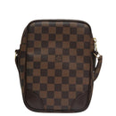LOUIS VUITTON Damier Ebene Amazon Shoulder Bag SPO N48074 LV Auth 105783-2