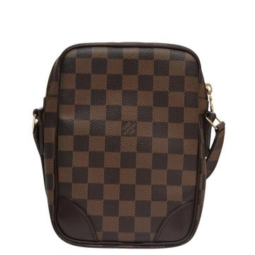LOUIS VUITTON Damier Ebene Amazon Shoulder Bag SPO N48074 LV Auth 105783 - 0
