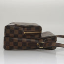 LOUIS VUITTON Damier Ebene Amazon Shoulder Bag SPO N48074 LV Auth 105783-3