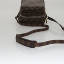 LOUIS VUITTON Damier Ebene Amazon Shoulder Bag SPO N48074 LV Auth 105783-7