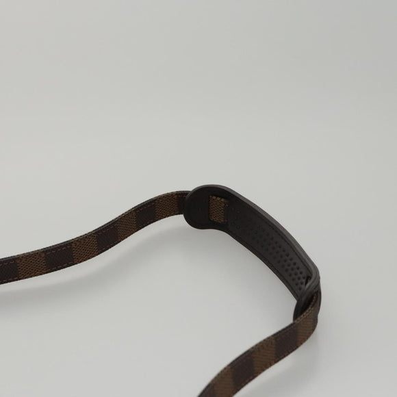 LOUIS VUITTON Damier Ebene Amazon Shoulder Bag SPO N48074 LV Auth 105783