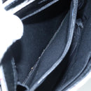 Burberrys Nova Check Shoulder Bag Canvas Leather Beige Black Silver Auth 105785-12