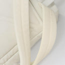 PRADA Backpack Nylon White Silver Auth 105813SAV-8