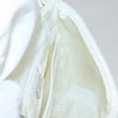 PRADA Backpack Nylon White Silver Auth 105813SAV-24