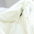 PRADA Backpack Nylon White Silver Auth 105813SAV-25