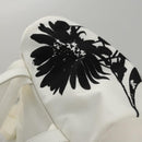 PRADA Backpack Nylon White Silver Auth 105813SAV-6