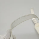PRADA Backpack Nylon White Silver Auth 105813SAV-15
