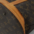 LOUIS VUITTON Monogram Bucket GM Shoulder Bag M42236 LV Auth 105824-14
