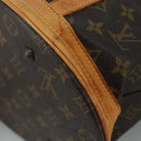 LOUIS VUITTON Monogram Bucket GM Shoulder Bag M42236 LV Auth 105824-9