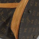 LOUIS VUITTON Monogram Bucket GM Shoulder Bag M42236 LV Auth 105824-16