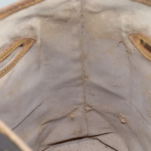 LOUIS VUITTON Monogram Bucket GM Shoulder Bag M42236 LV Auth 105824