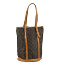 LOUIS VUITTON Monogram Bucket GM Shoulder Bag M42236 LV Auth 105824-1