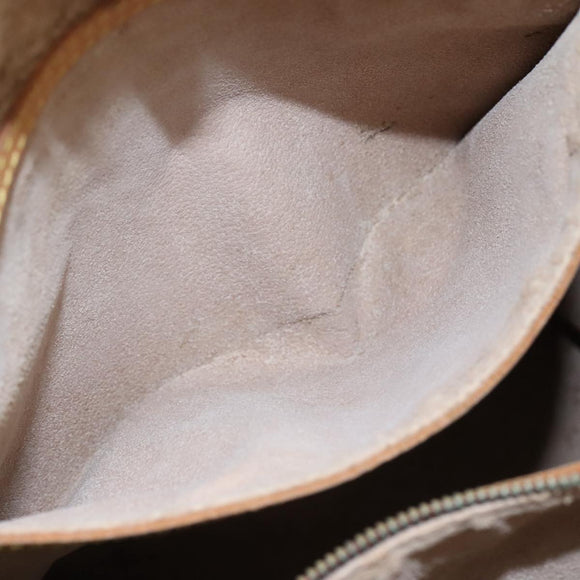 LOUIS VUITTON Monogram Bucket GM Shoulder Bag M42236 LV Auth 105824