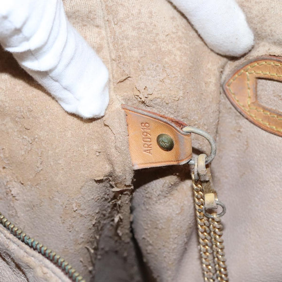 LOUIS VUITTON Monogram Bucket GM Shoulder Bag M42236 LV Auth 105824