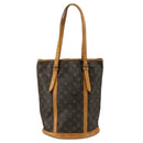 LOUIS VUITTON Monogram Bucket GM Shoulder Bag M42236 LV Auth 105824-2