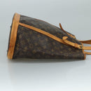 LOUIS VUITTON Monogram Bucket GM Shoulder Bag M42236 LV Auth 105824-3