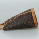 LOUIS VUITTON Monogram Bucket GM Shoulder Bag M42236 LV Auth 105824-4