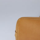 LOUIS VUITTON Nomad leather Alma Hand Bag Brown M85394 LV Auth 105829V-14