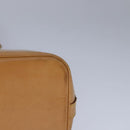 LOUIS VUITTON Nomad leather Alma Hand Bag Brown M85394 LV Auth 105829V-9