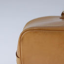 LOUIS VUITTON Nomad leather Alma Hand Bag Brown M85394 LV Auth 105829V-15