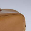 LOUIS VUITTON Nomad leather Alma Hand Bag Brown M85394 LV Auth 105829V-16