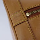 LOUIS VUITTON Nomad leather Alma Hand Bag Brown M85394 LV Auth 105829V-18