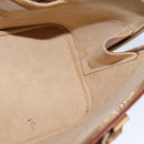 LOUIS VUITTON Nomad leather Alma Hand Bag Brown M85394 LV Auth 105829V-19