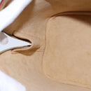 LOUIS VUITTON Nomad leather Alma Hand Bag Brown M85394 LV Auth 105829V-20