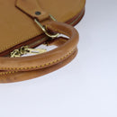 LOUIS VUITTON Nomad leather Alma Hand Bag Brown M85394 LV Auth 105829V-7