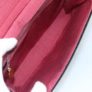 CHANEL Chain Shoulder Bag Suede Black CC Auth 105831-10