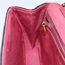 CHANEL Chain Shoulder Bag Suede Black CC Auth 105831-22