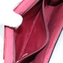 CHANEL Chain Shoulder Bag Suede Black CC Auth 105831-23