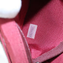 CHANEL Chain Shoulder Bag Suede Black CC Auth 105831-11