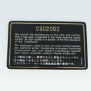 CHANEL Chain Shoulder Bag Suede Black CC Auth 105831-12