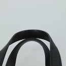 Salvatore Ferragamo Gancini Hand Bag Leather 2way Black Auth 105843-14