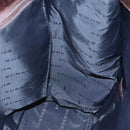 BURBERRY Nova Check Tote Bag Canvas Leather 2way Beige Brown Silver Auth 105869-17