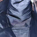 BURBERRY Nova Check Tote Bag Canvas Leather 2way Beige Brown Silver Auth 105869-18