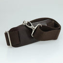 BURBERRY Nova Check Tote Bag Canvas Leather 2way Beige Brown Silver Auth 105869-20