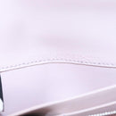 FENDI Peek A Boo Long Wallet Leather Pink 8M0427 Auth 105907V-11