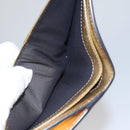 FENDI Peek A Boo Wallet Leather Pink Auth 105912V-23