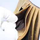 FENDI Peek A Boo Wallet Leather Pink Auth 105912V-27