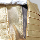 FENDI Peek A Boo Wallet Leather Pink Auth 105912V-11