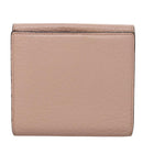 FENDI Peek A Boo Wallet Leather Pink Auth 105912V-2