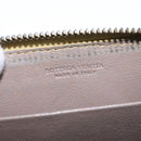 BOTTEGA VENETA INTRECCIATO Coin Purse Leather Yellow Auth 105913-8