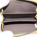 BOTTEGA VENETA INTRECCIATO Coin Purse Leather Yellow Auth 105913-9